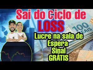 Iq Option (Ensinando a operar com Sinais de alta assertividade links na descrição Grátis