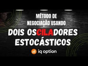 #IQ OPTION# – ESTRATÉGIA COM OSCILADOR ESTOCÁSTICO