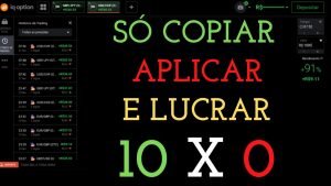 IQ OPTION – ESTRATÉGIA MAIS ASSERTIVA PARA M1