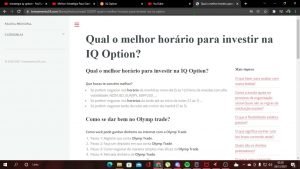 IQ OPTION  ESTRATÉGIA PARA GANHAR MUITO DINHEIRO