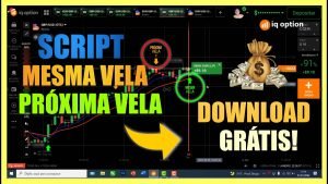 IQ OPTION LUCRE MUITO COM ESSE SCRIPT PARA MESMA E PRÓXIMA VELA DONWLOAD GRÁTIS!!!