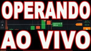 Iq Option – Operando banca de  R$ 100  ao vivo