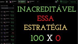 IQ OPTION –  R$: 200,00 EM 2 MINUTOS COM ESSA ESTRATÉGIA