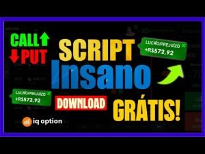 ➡️IQ OPTION SCRIPT CALL PUT INSANO MUITO LUCRATIVO DONWLOAD GRÁTIS!!!