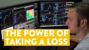 [LIVE] Day Trading | The Power of Taking a Loss…