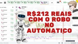 MELHOR ROBO PARA IQ OPTION – 100% NO AUTOMATICO