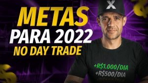 🏅Metas para 2022? Como enxergo as metas no Day Trade.