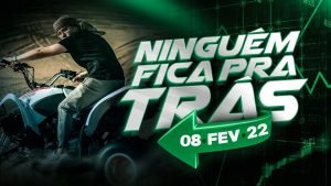 NINGUÉM FICA PRA TRÁS I PARTE 01 I AO VIVO I @PORTSTRADER