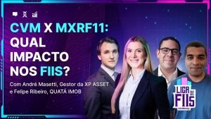 Polêmica CVM x MXRF11 pode acabar com FIIs? Entenda