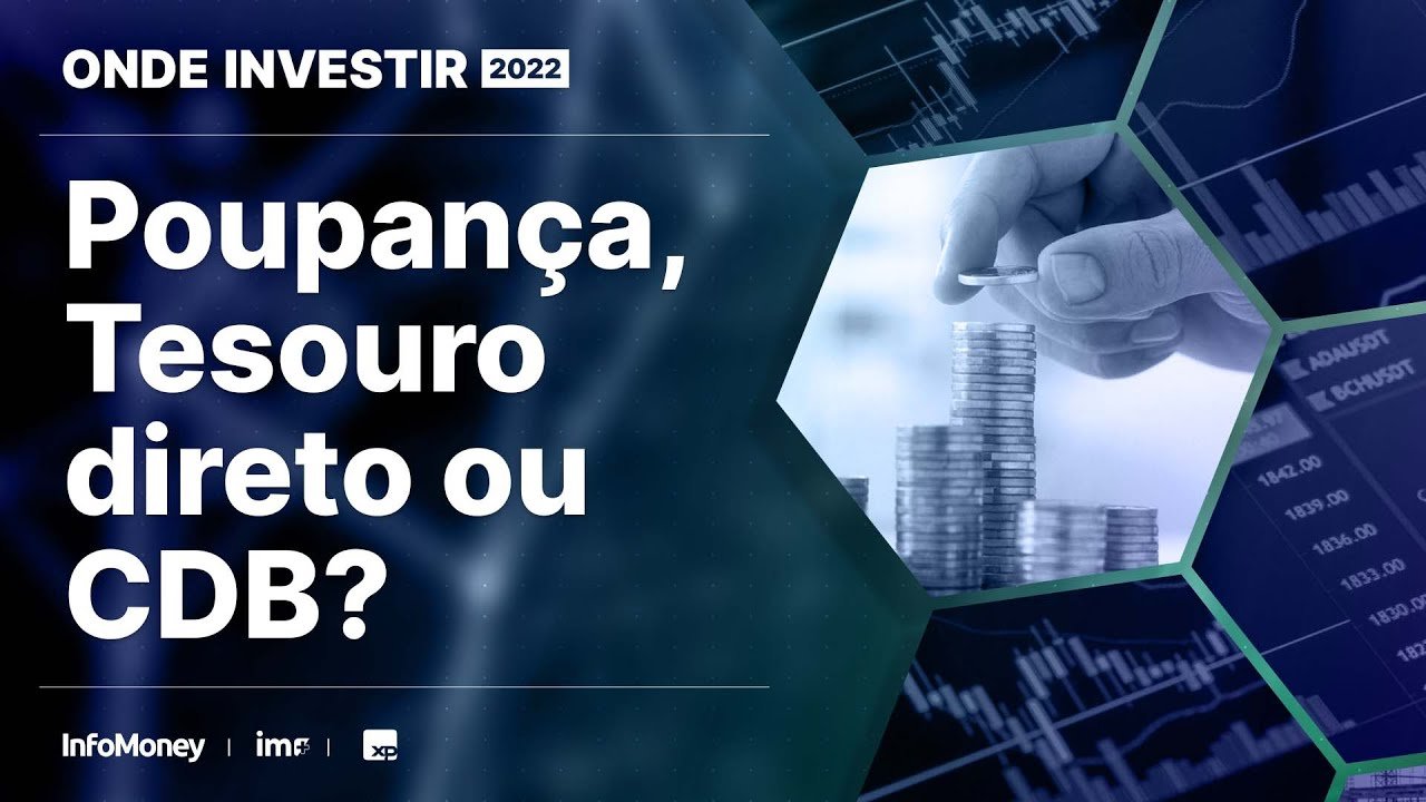Poupança, tesouro direto ou CDB?