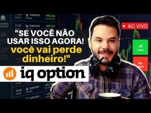 ROBÔ COM INTELIGÊNCIA ARTIFICIAL NA IQ OPTION