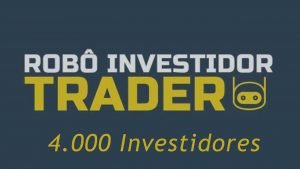 ROBÔ INVESTIDOR TRADER-O MELHOR ROBO TRADER DO MUNDO  #Shorts