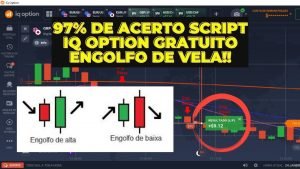 SCRIPT IQ OPTION GRATUITO ESTRATÉGIA DE ENGOLFO DE VELA