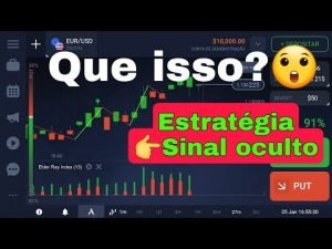 👉Sinal Oculto! Mellhor Estratégia IqOption Para Celular – Ganhar Dinheiro em Opções Binárias