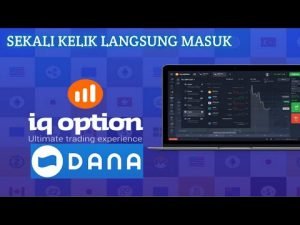 tutorial cara diposit di falatfom iq option mengunakan via dana