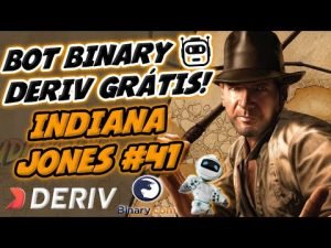 🤖 BOT BINARY DERIV GRÁTIS – BOT TOUCH INDIANA JONES #41 SEM MARTINGALE – TRADER BOTS CLUB