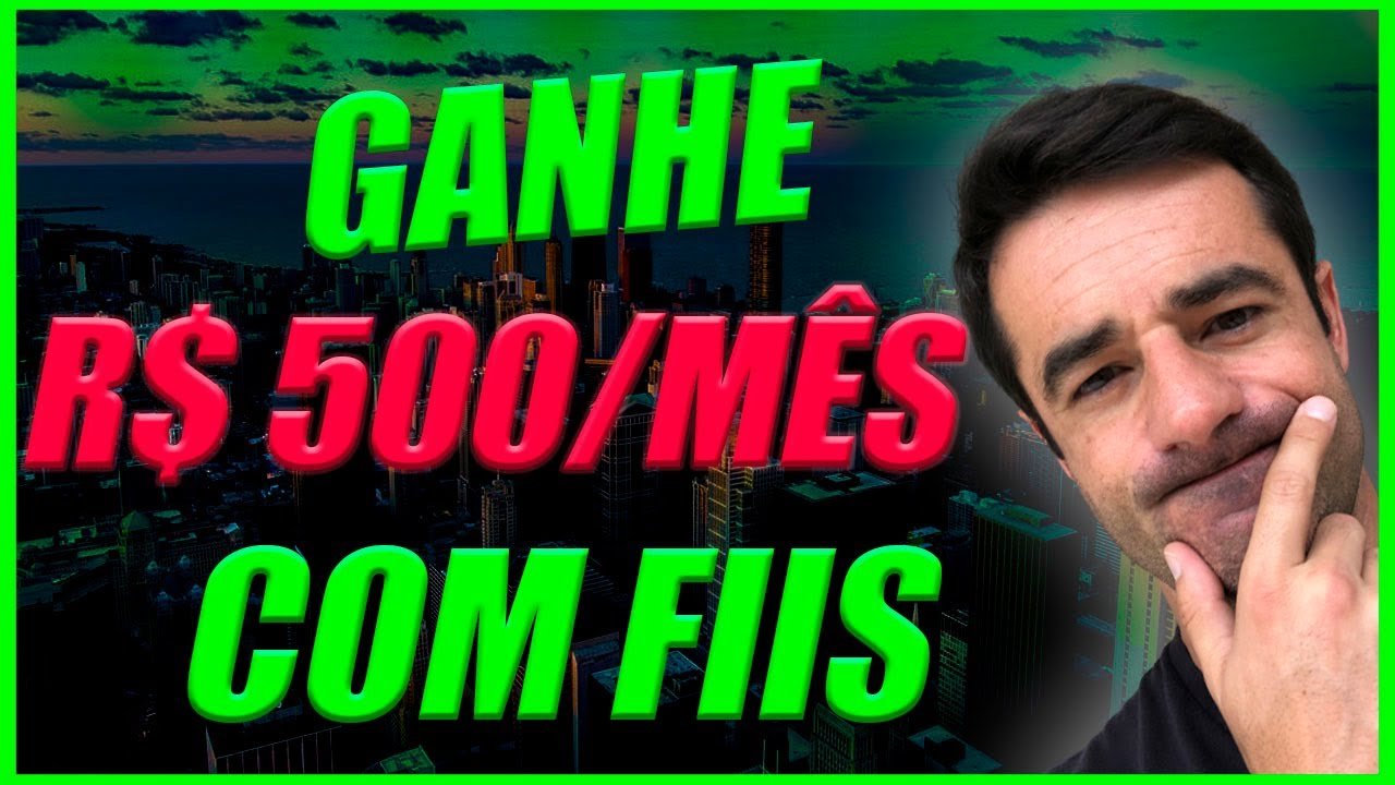 🤑  QUANTO É PRECISO PARA VIVER DE RENDA COM FUNDOS IMOBILIÁRIOS? GANHAR DINHEIRO COM FUNDOS FIIS