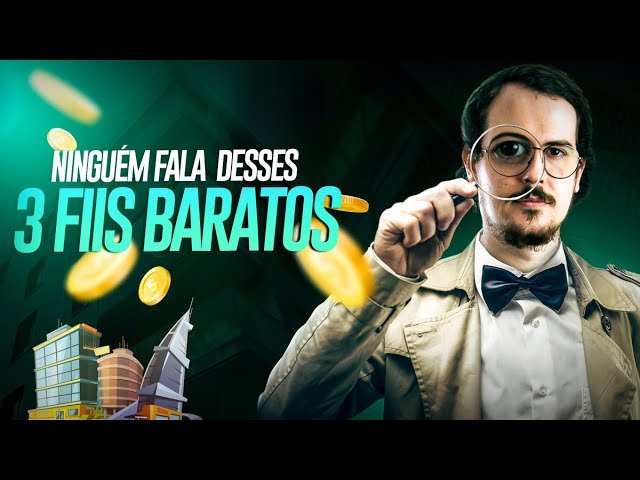 3 MELHORES FUNDOS IMOBILIÁRIOS que NINGUÉM TE MOSTRA!