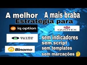 #6 IQ OPTION / GANHANDO DINHEIRO ANALISANDO APENAS 5 MINUTOS POR DIA / ESTRATÉGIA RV