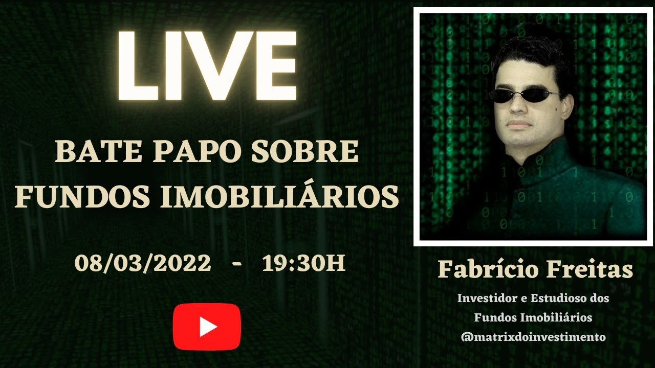 Bate Papo sobre Fundos Imobiliários