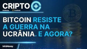 Bitcoin(BTC) se salva de colapso com Guerra na Ucrânia. O que vem agora?