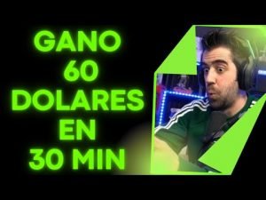 Como ganar 60 dolares en solo 30 Minutos / Estrategia Rentable de Trading / Binarias en IQ Option