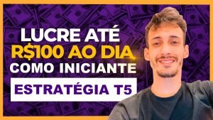 COMO OPERAR ESTRATÉGIA T5 NA IQ OPTION – LUCRE ATÉ R$100,00 AO DIA COM ESSA ESTRATÉGIA