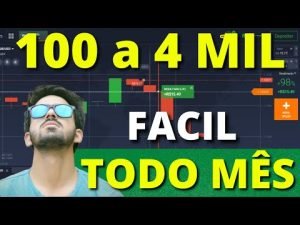 De 100 a 4 MIL REAIS TODO MES | Iq Option | Binomo | Estrategia facil | Opções Binarias