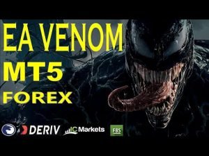 EA VENOM MT5 FREE DOWNLOAD FOREX (Deriv/Ic Markets/FBS) Robô Agressivo !!!