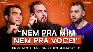 EMPRESÁRIO FAZ JOGO DURO COM PRIMO RICO (EMPRESA DE R$10 MILHÕES) | PRIMO STARTUPS