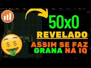 ESTRATÉGIA 2 MINUTOS – 50X0 – REVELEI ESTRATÉGIA INÉDITA EM M2 PARA INICIANTES NA IQ OPTION EM 2022