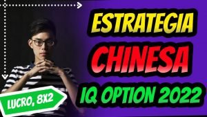 Estrategia Chinesa IQ OPTION Assertividade de 8×2 – Como Usar (2022)