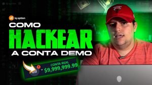 ESTRATÉGIA HACKER PARA CONTA DEMO NA IQ OPTION