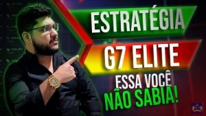 Estratégia que me faz lucrar TODO DIA !!  Estratégia G7 elite – IQ Option