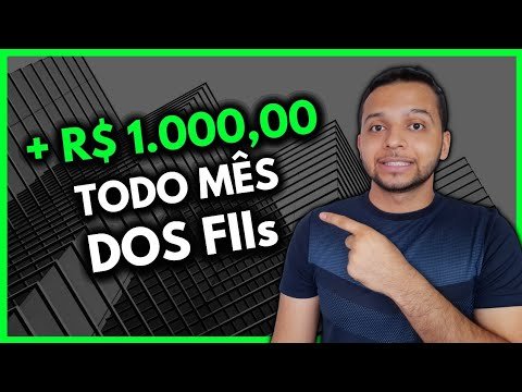 Fundos Imobiliários: Quanto investir para ganhar R$ 1.000 por mês (de renda passiva) ?