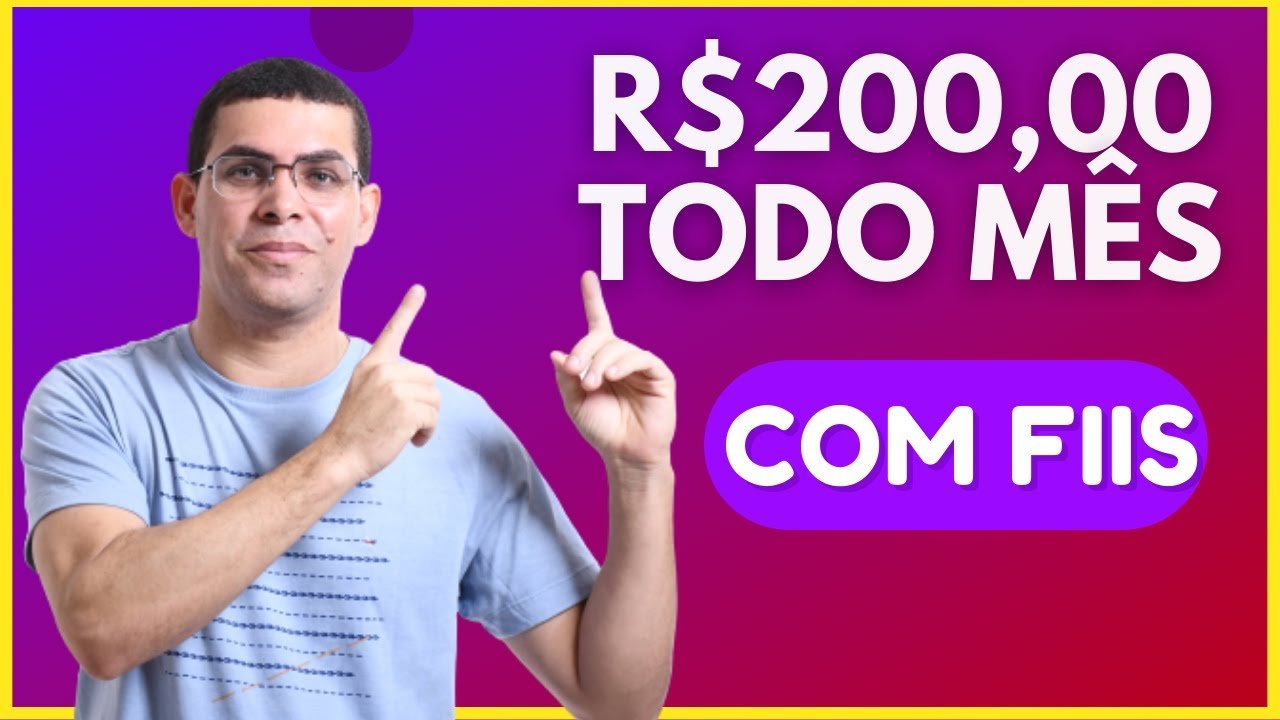 Fundos Imobiliários: Saiba como ganhar 200 reais todos os meses