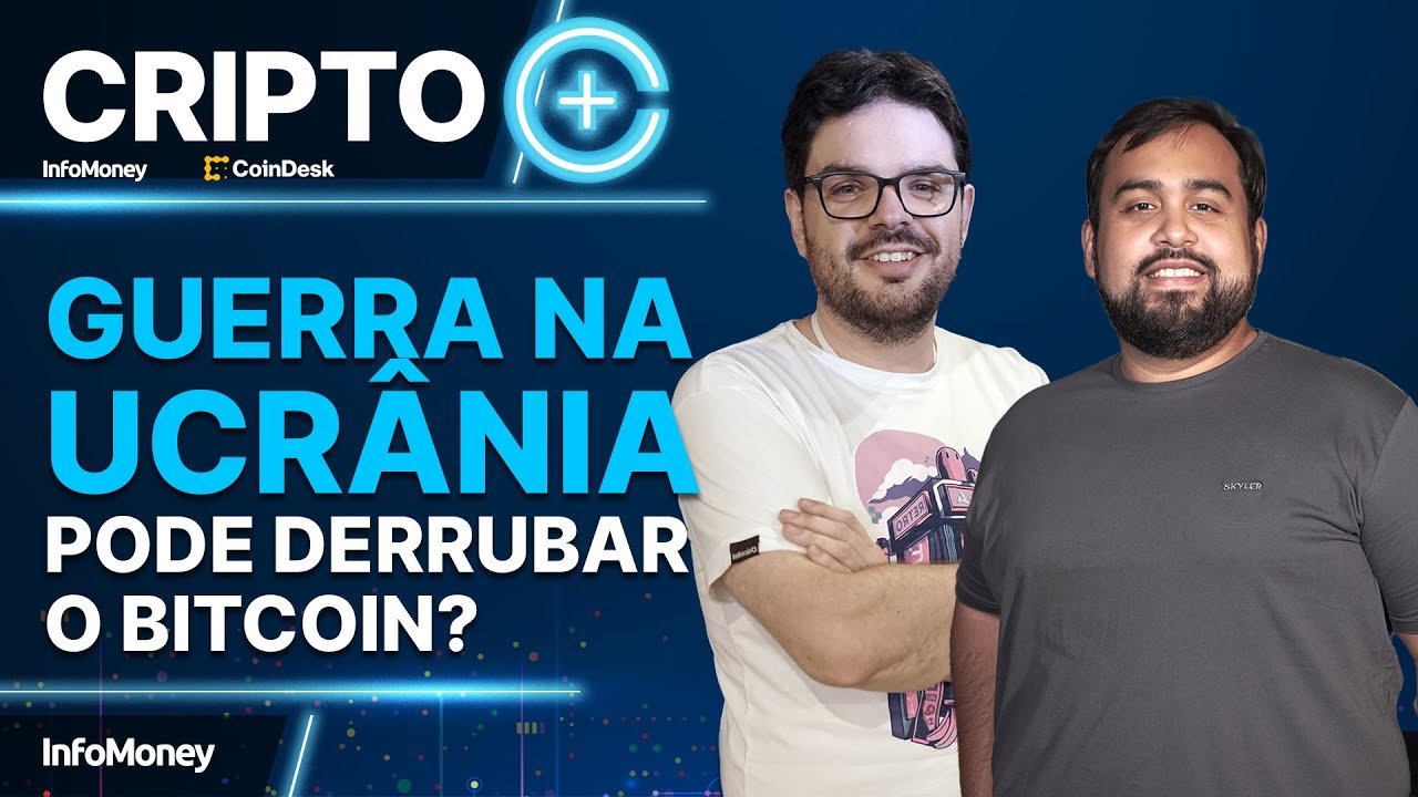 Guerra na Ucrânia pode derrubar o Bitcoin (BTC)? Análise técnica de ETH e SLP