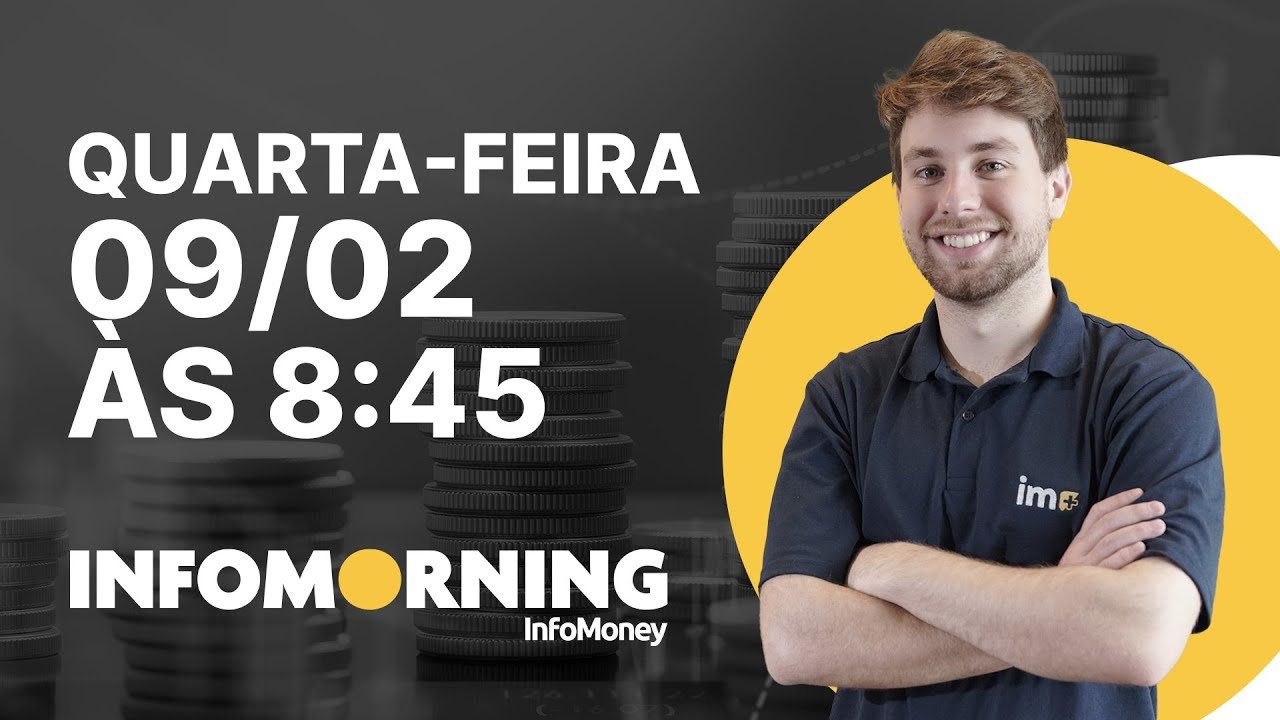 Informorning AO VIVO todos os dias às 8h45