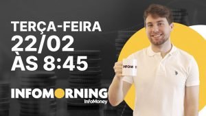 Informorning AO VIVO todos os dias às 8h45