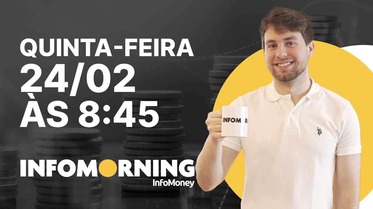 Informorning AO VIVO todos os dias às 8h45