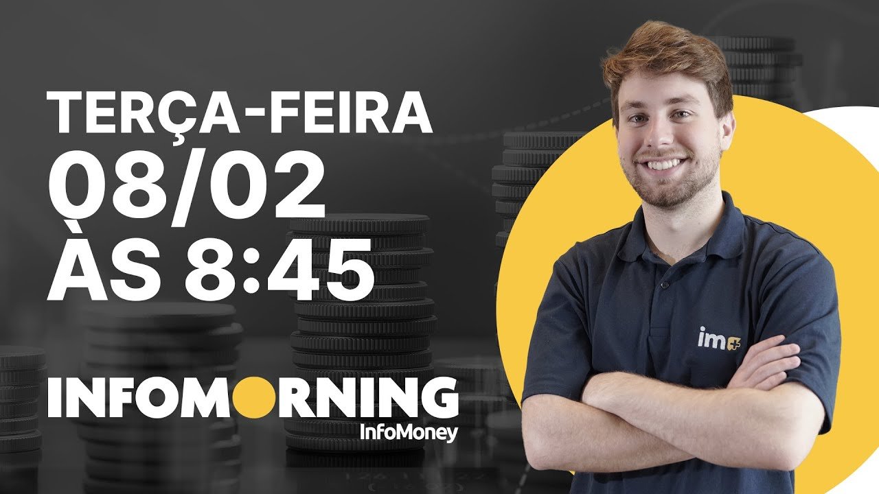 Informorning AO VIVO todos os dias às 8h45