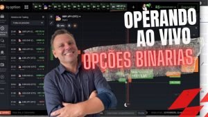 IQ OPTION Ao Vivo – Operando OPÇÕES BINÁRIAS