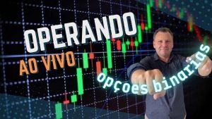 IQ OPTION Ao Vivo – Operando OPÇÕES BINÁRIAS