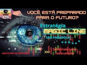 IQ OPTION ” Estratégia TOP Linha Mágica Sar Parabolic, VÍDEO 2″