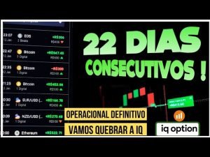 IQ OPTION NA PRATICA / COMO SER CONSISTENTE NA IQ OPTION / ESTRATEGIA DO MILHAO IQ OPTION