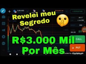 Melhor Estratégia Para Ganhar Dinheiro na IQOPTION em Opções Binárias + Suporte e Resistência