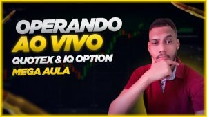 OPERANDO OPÇÕES BINÁRIAS QUOTEX / IQ OPTION