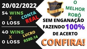 Premium bot 3.7, Sem Enganação, com 100% de acerto, Robô premium bot funciona? 20/02/2022