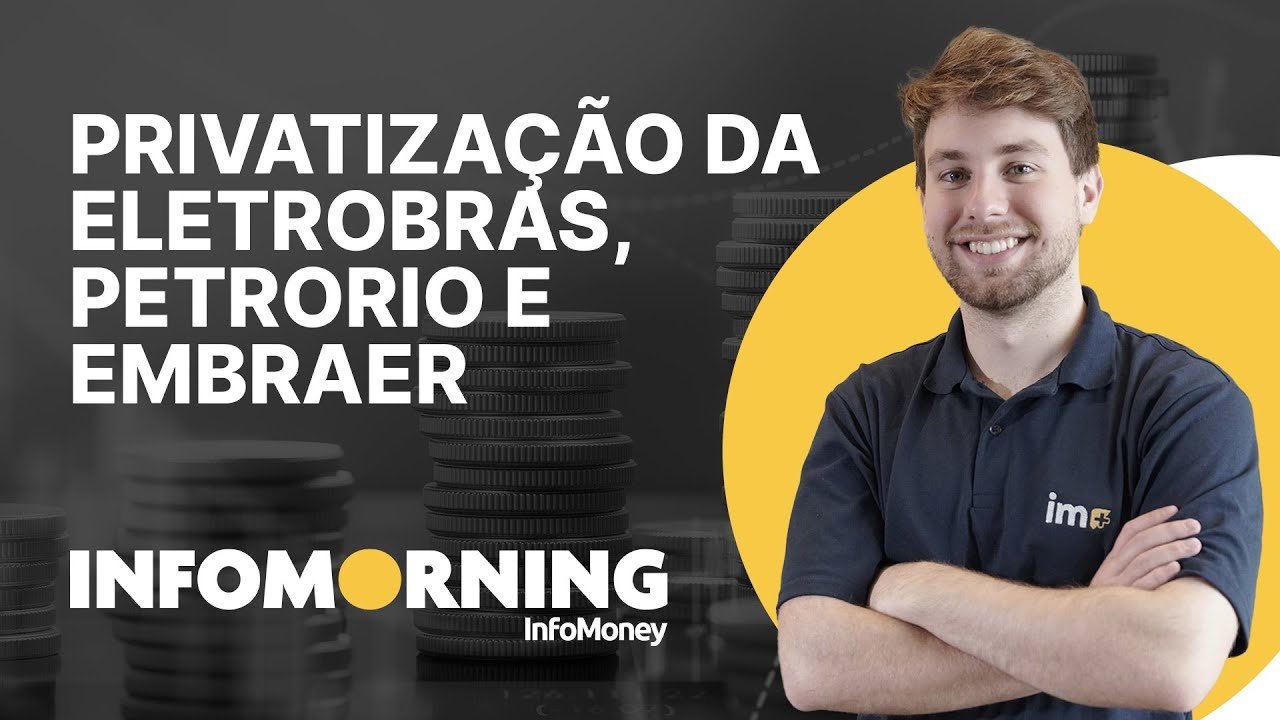 Privatização da Eletrobras avança, resultados PetroRio e Embraer tem pedidos para eVTOLs e jatos