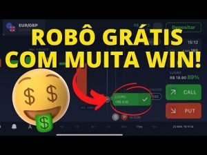 ROBÔ GRÁTIS IQ OPTION 2022- MELHOR ROBÔ GRÁTIS PARA USAR NA IQ OPTION DE GRAÇA!